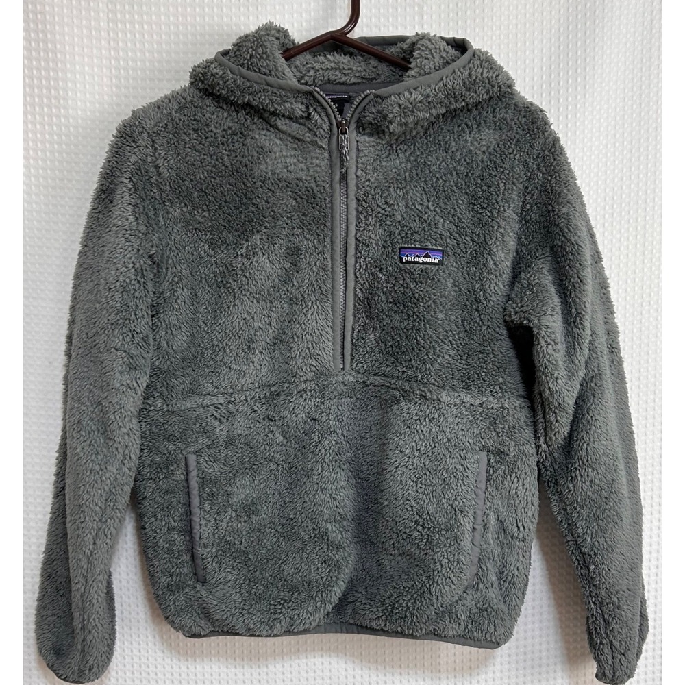 Patagonia‎ 1/2 Zip Pullover Hoodie Womens size Small Los Gatos Gorpcore Hiking - Picture 4 of 9